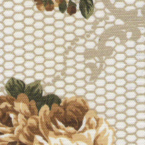 Принт Flo Beige